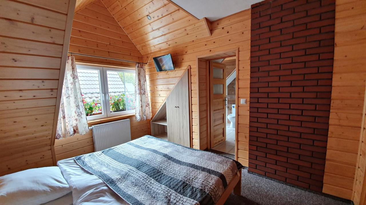 Agroturystyka U Jarka Bryzgiel Exterior foto